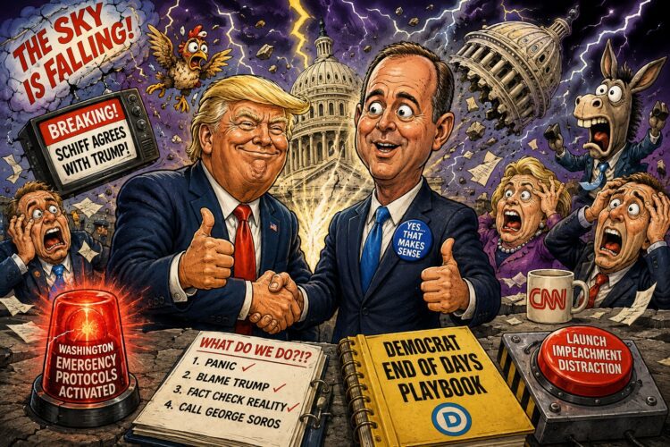 The SKy Is Falling